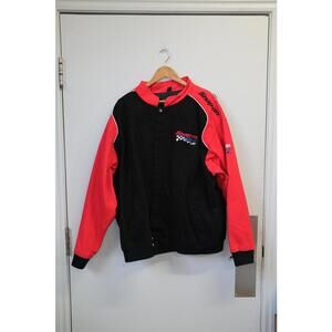 90's Snap-On Logo Racing Jacket